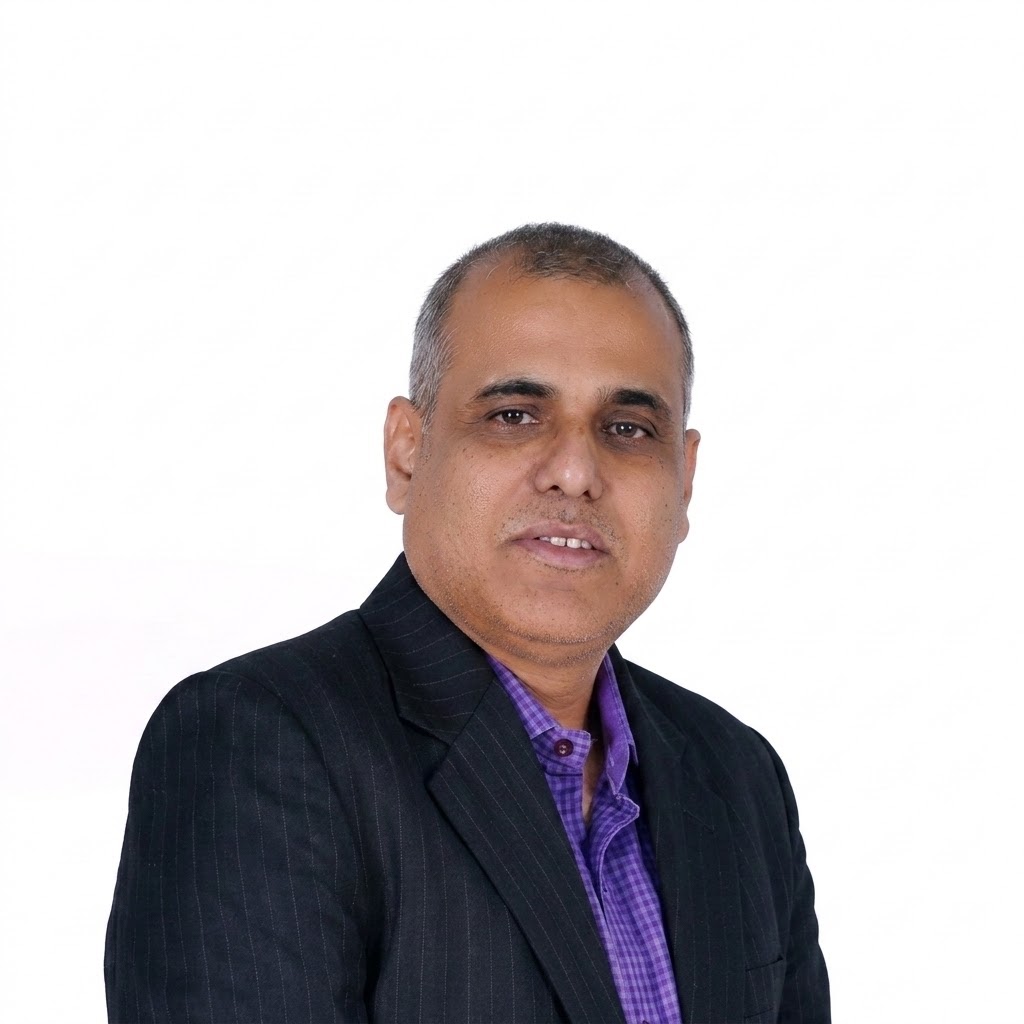 Dr. Sabyasachi Halder, Founder and Director